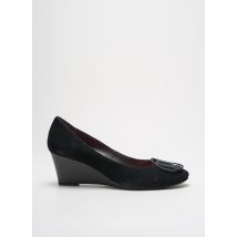 ELLE - Escarpins noir en textile - Femme - Taille 39 - Modz