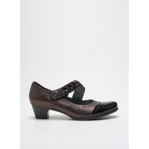 J.METAYER - Escarpins marron en cuir - Femme - Taille TU - Modz