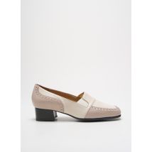 HASLEY - Mocassins beige en cuir - Femme - Taille TU - Modz
