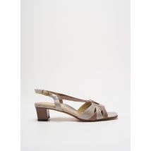 ALEXANDRIA - Sandales/Nu pieds marron en cuir - Femme - Taille TU - Modz