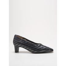 HASLEY - Escarpins gris en cuir - Femme - Taille TU - Modz