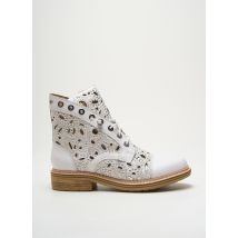 ALMA EN PENA - Bottines/Boots blanc en cuir - Femme - Taille 38 - Modz