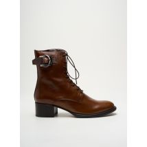 MURATTI - Bottines/Boots marron en cuir - Femme - Taille 38 - Modz
