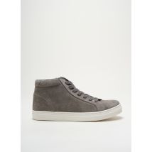 HUGO BOSS - Baskets gris en cuir - Unisexe - Taille 40 - Modz