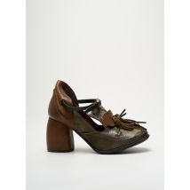 A.S.98 - Escarpins vert en cuir - Femme - Taille 38 - Modz