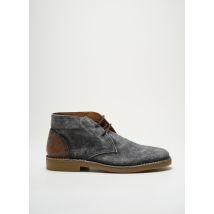 MCS - Bottines/Boots noir en cuir - Homme - Taille 42 - Modz