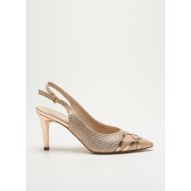 MODA DI FAUSTO - Escarpins rose en cuir - Femme - Taille 37 - Modz