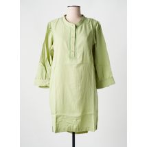 ORFEO - Tunique manches longues vert en tencel - Femme - Taille 36 - Modz