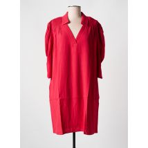 ORFEO - Robe courte rouge en viscose - Femme - Taille 38 - Modz