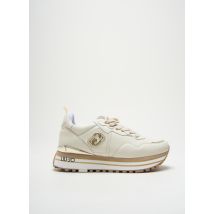 LIU JO - Baskets beige en autre matiere - Femme - Taille 38 - Modz