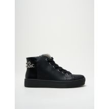 LIU JO - Baskets noir en autre matiere - Femme - Taille 40 - Modz