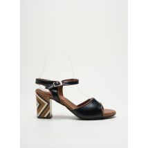 NEMONIC - Sandales/Nu pieds noir en cuir - Femme - Taille 36 - Modz