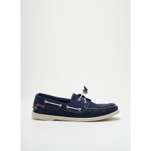 SEBAGO - Chaussures bâteau bleu en textile - Homme - Taille 41 - Modz