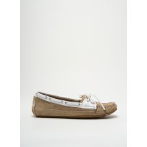SEBAGO - Chaussures bâteau beige en cuir - Femme - Taille TU - Modz