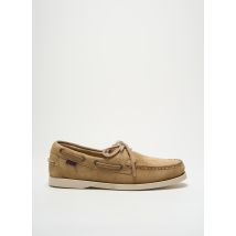 SEBAGO - Chaussures bâteau beige en cuir - Homme - Taille 40 - Modz