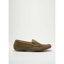 KOST - Mocassins vert en cuir - Homme - Taille 42 - Modz