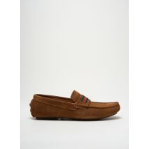 PIERRE CARDIN - Mocassins marron en cuir - Homme - Taille 44 - Modz