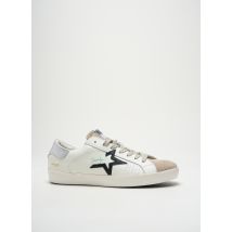 SEMERDJIAN - Baskets blanc en cuir - Homme - Taille 41 - Modz