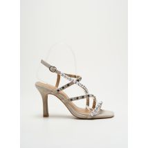 ALMA EN PENA - Sandales/Nu pieds beige en cuir - Femme - Taille 36 - Modz