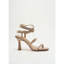 ALMA EN PENA - Sandales/Nu pieds beige en cuir - Femme - Taille 36 - Modz