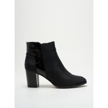 MARIAMARE - Bottines/Boots noir en textile - Femme - Taille 39 - Modz