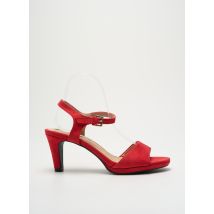 MARIAMARE - Sandales/Nu pieds rouge en textile - Femme - Taille 39 - Modz