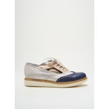 ATK - Derbies argent en cuir - Femme - Taille 38 - Modz