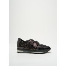 ATK - Baskets marron en cuir - Femme - Taille 36 - Modz