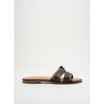 DICIOTTOPIU - Mules/Sabots marron en cuir - Femme - Taille 39 - Modz
