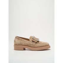 ALPE - Mocassins beige en cuir - Femme - Taille 38 - Modz