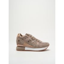 GIOSEPPO - Baskets beige en cuir - Femme - Taille 36 - Modz
