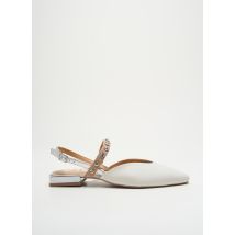 GIOSEPPO - Sandales/Nu pieds blanc en cuir - Femme - Taille 36 - Modz