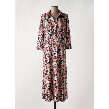 K-DESIGN - Robe longue marron en polyester - Femme - Taille 46 - Modz