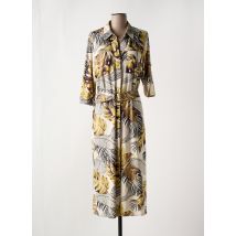 K-DESIGN - Robe longue vert en polyester - Femme - Taille 36 - Modz