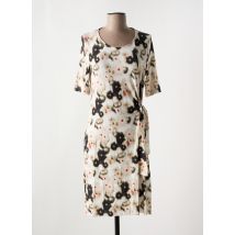 FRANK WALDER - Robe mi-longue noir en viscose - Femme - Taille 38 - Modz