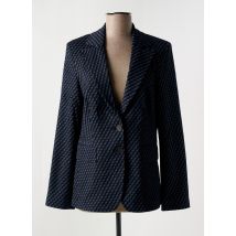 GERRY WEBER - Blazer bleu en viscose - Femme - Taille 46 - Modz