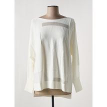 JOSEPH RIBKOFF - Pull blanc en viscose - Femme - Taille 40 - Modz