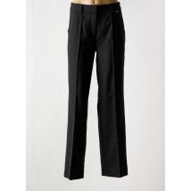 GERRY WEBER - Pantalon droit gris en laine - Femme - Taille 42 - Modz