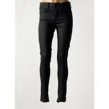 COJ DENIM - Pantalon slim noir en coton - Femme - Taille TU - Modz