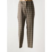 GERRY WEBER - Pantalon slim marron en polyester - Femme - Taille 46 - Modz