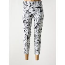 JOSEPH RIBKOFF - Pantalon 7/8 blanc en viscose - Femme - Taille 40 - Modz