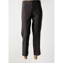 JOSEPH RIBKOFF - Pantalon 7/8 noir en coton - Femme - Taille 46 - Modz