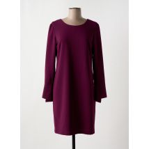 TINTA - Robe mi-longue violet en polyester - Femme - Taille 36 - Modz
