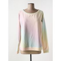 JUVIA - Pull jaune en polyester - Femme - Taille 36 - Modz