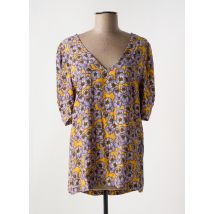 LA PETITE FRANCAISE - T-shirt violet en viscose - Femme - Taille 40 - Modz