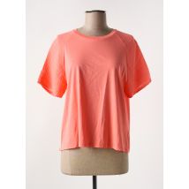 HARRIS WILSON - T-shirt orange en coton - Femme - Taille 36 - Modz