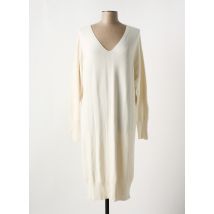 LA FEE MARABOUTEE - Robe courte blanc en viscose - Femme - Taille 42 - Modz