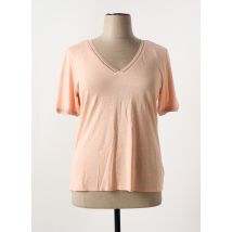 LOLA ESPELETA - T-shirt orange en viscose - Femme - Taille 44 - Modz