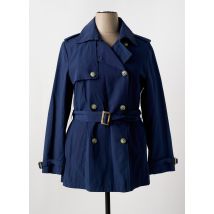 TRENCH & COAT - Trench bleu en coton - Femme - Taille 46 - Modz