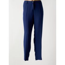 TINTA - Pantalon droit bleu en polyester - Femme - Taille 46 - Modz